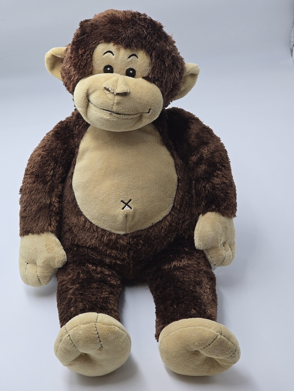 Build A Bear Monkey 18" Plush Stuffed Animal